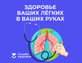 Неделя сохранения здоровья легких (в честь Всемирного дня по борьбе с астмой 7 мая)».